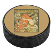 L'Ermitage Französische Jugendfrau im Bereich Blum Eishockey Puck (3/4)