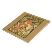 L'Ermitage Französische Jugendfrau im Bereich Blum Fliese (Seite)