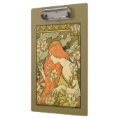 L'Ermitage Französische Jugendfrau im Bereich Blum Klemmbrett (Links)