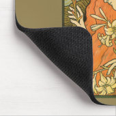L'Ermitage Französische Jugendfrau im Bereich Blum Mousepad (Ecke)