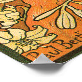 L'Ermitage Französische Jugendfrau im Bereich Blum Poster (Ecke)