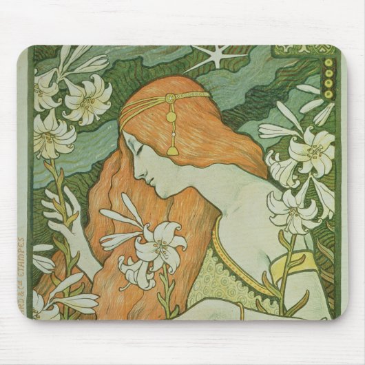 L'Ermitage Mousepad (Vorne)