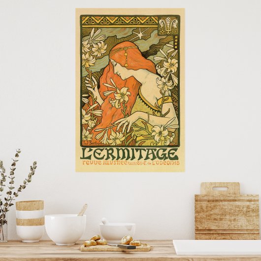 L'ermitage Poster (Küche)