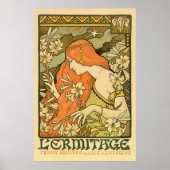 L'ermitage Poster (Vorne)