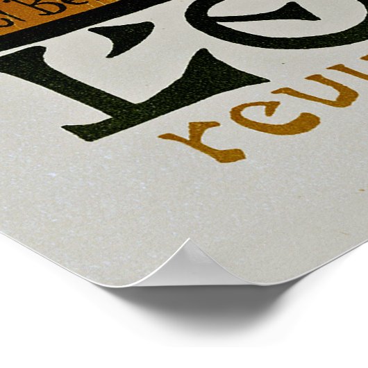 L'Ermitage Poster (Ecke)