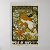 L'Ermitage Poster (Vorne)