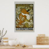 L'Ermitage Poster (Küche)