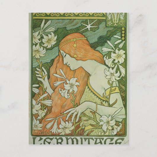 L'Ermitage Postkarte (Vorderseite)