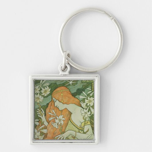 L'Ermitage Schlüsselanhänger (Vorne)