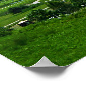 Lermoos Print Poster (Ecke)