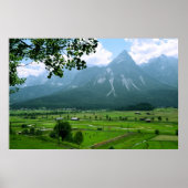 Lermoos Print Poster (Vorne)