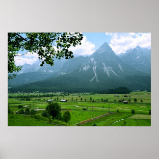 Lermoos Print Poster