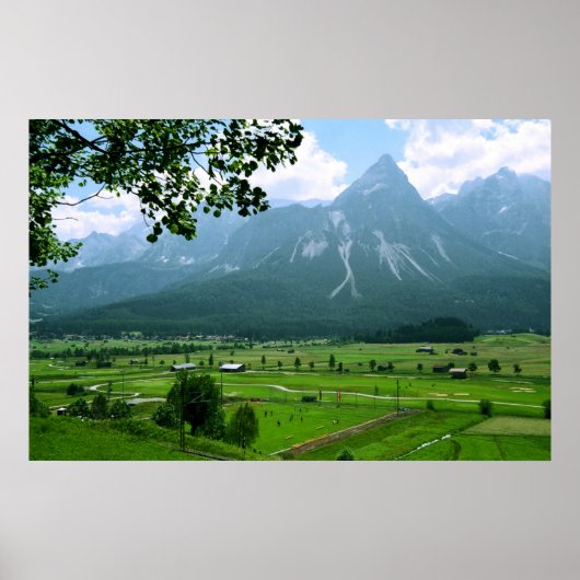 Lermoos Print Poster (Vorne)