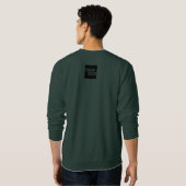 Lern Baby Lern Sweatshirt (Schwarz voll)