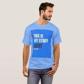 Lern-Shirt lustig T-Shirt (Vorne ganz)