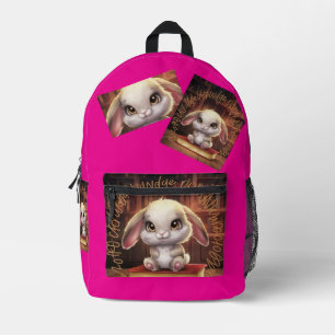 Lern Sie die sonnige Cut Näh Rucksack