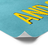 Lernabenteuerlehrer Unterricht Inspiration Poster (Ecke)