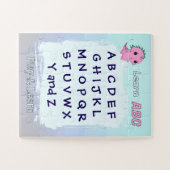 Lerne ABC Spiel & Lernpuzzle Puzzle (Horizontal)