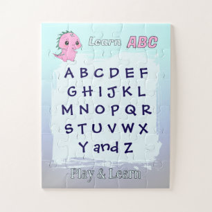 Lerne ABC Spiel & Lernpuzzle Puzzle