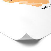 Lerne Dinosaurier Poster (Ecke)