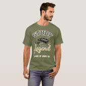 Lerne wie ein Boss, halte ein Nickerchen wie eine T-Shirt (Vorne ganz)