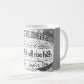 Lerne zu dienen kaffeetasse (VorderseiteRechts)