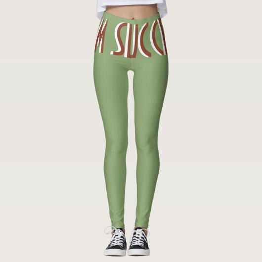 LERNEN AUS VERSAGEN LEGGINGS (Vorderseite)
