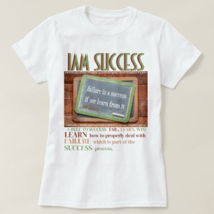 LERNEN AUS VERSAGEN T-Shirt