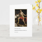 LERNEN, BIRTHDAY CARD ZU KNOCKEN KARTE (Gelbe Blume)