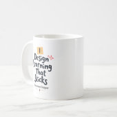 Lernen, das bleibt – Instruktionsdesigner Kaffeetasse (Vorderseite Links)