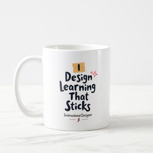 Lernen, das bleibt – Instruktionsdesigner Kaffeetasse (Links)