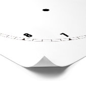 Lernen, das Zeitplaner zu erzählen Poster (Ecke)