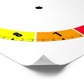 Lernen, das Zeitplaner zu erzählen Poster (Ecke)