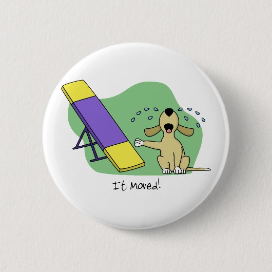 Lernen des Schaukel-Agility Button (Vorderseite)