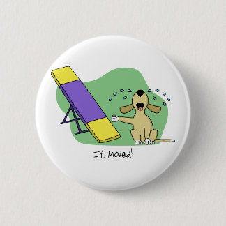 Lernen des Schaukel-Agility Button