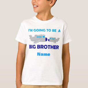 Lernen des Süßigkeits-großer Bruder-niedlichen T-Shirt
