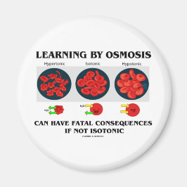Lernen durch Osmose fatale Folgen (Biologie) Magnet