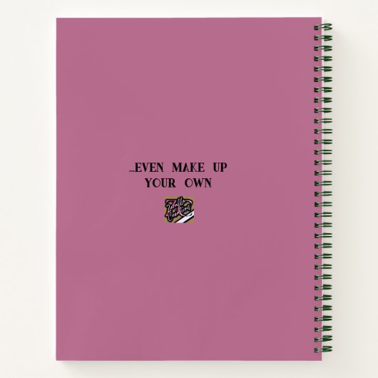 Lernen einer Fremdsprache | Journal Notizblock (Rückseite)