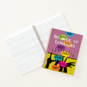 Lernen einer Fremdsprache | Journal Notizblock (Innenseite)