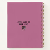 Lernen einer Fremdsprache | Journal Notizblock (Rückseite)