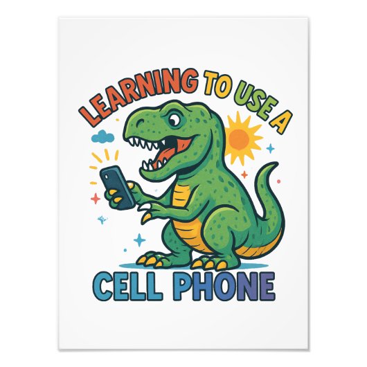 Lernen Fotodruck (Vorne)