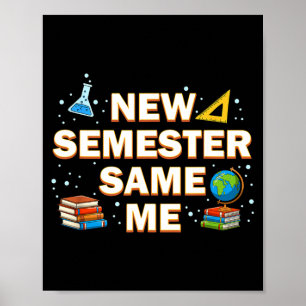 Lernen für Prüfungen Schüler Lernen Schule Neu Poster