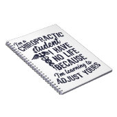 Lernen, Ihr Leben anzupassen, Chiropraktor Notizblock (Rechte Seite)