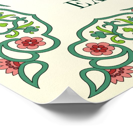 LERNEN IN DIE LIEBE OHNE BEDINGUNGEN, SPRECHEN OHN POSTER (Ecke)