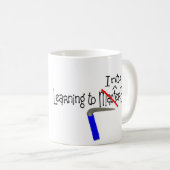 Lernen, intu Beizbrühe zu beherrschen Kaffeetasse (VorderseiteRechts)