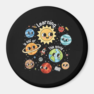 Lernen ist aus dieser Welt Lehrer zurück zu Scho Magnet