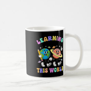 Lernen ist außergewöhnlich an diesem ersten Schult Kaffeetasse