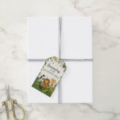 Lernen ist eine Abenteuerschule Geschenkanhänger (Mit Garn)