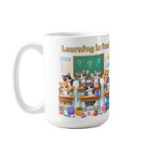 Lernen macht Spaß Tasse