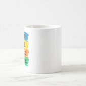 Lernen, Make, Hustle, Erfolg, motivierend Slogan Kaffeetasse (Mittel)